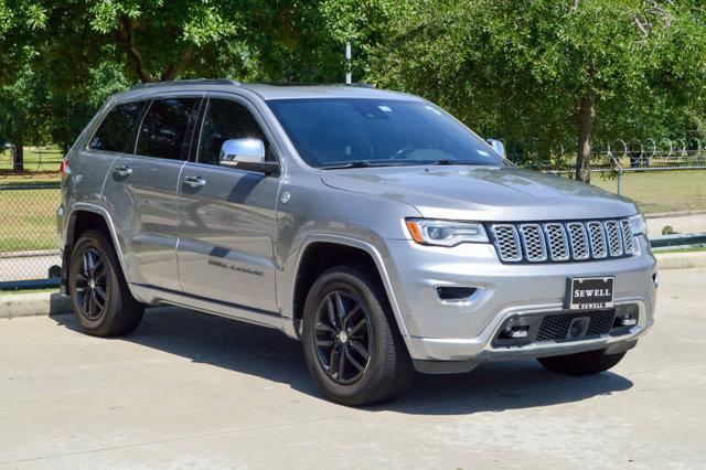 used 2017 Jeep Grand Cherokee car, priced at $15,999