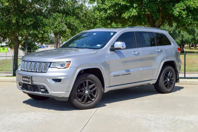 used 2017 Jeep Grand Cherokee car, priced at $15,999