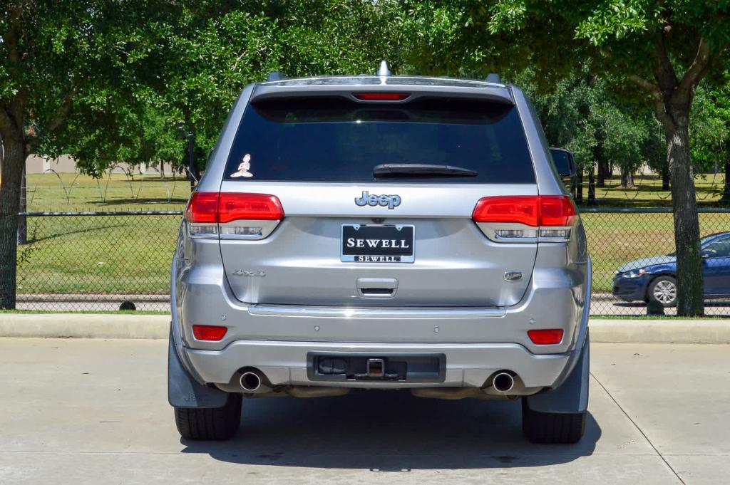 used 2017 Jeep Grand Cherokee car, priced at $15,499