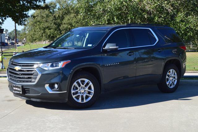 used 2021 Chevrolet Traverse car, priced at $21,999