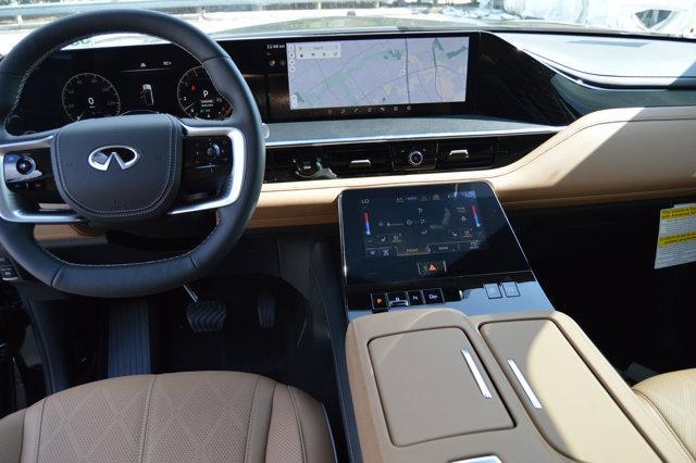 new 2025 INFINITI QX80 car, priced at $108,485