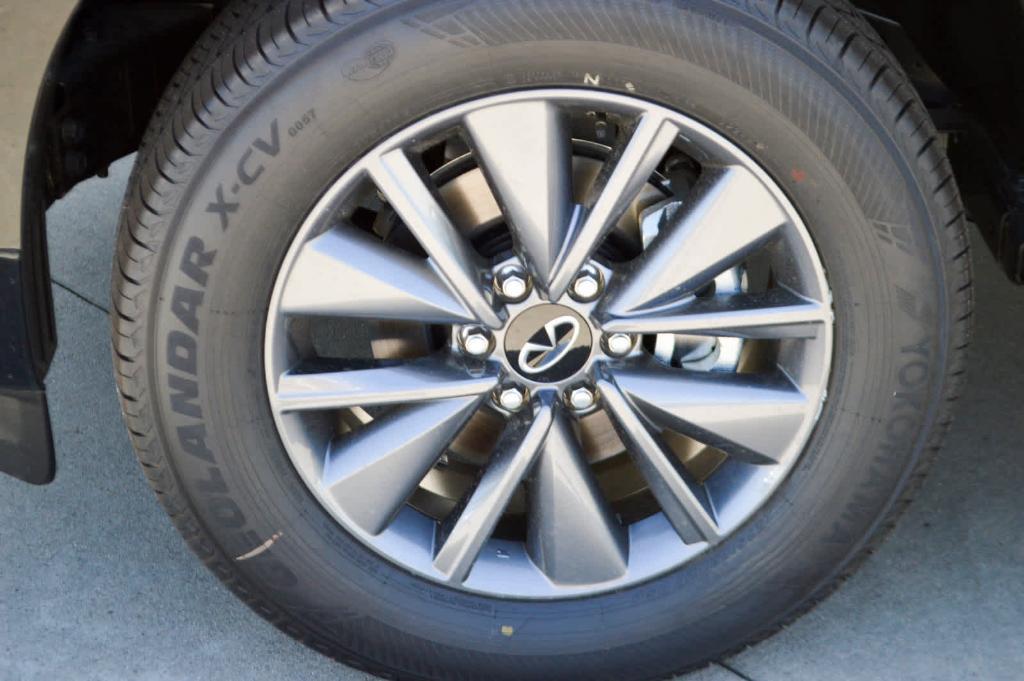 new 2025 INFINITI QX80 car, priced at $84,445
