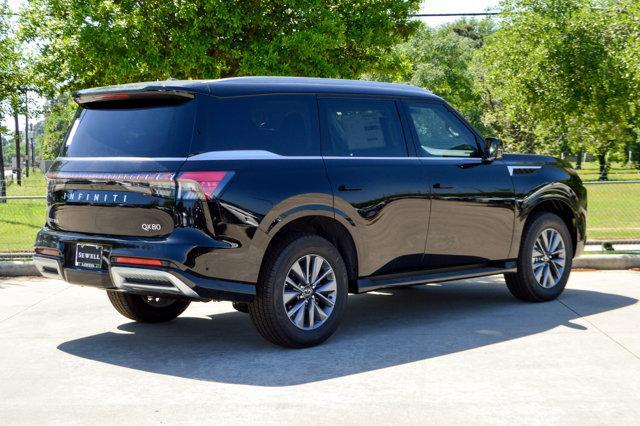 new 2025 INFINITI QX80 car, priced at $84,445