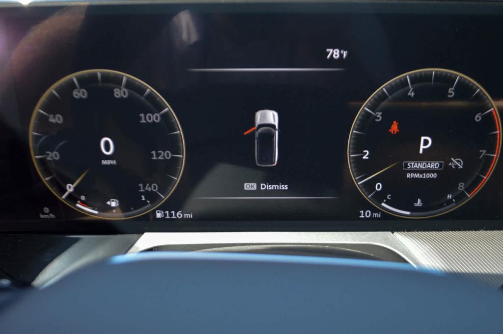new 2025 INFINITI QX80 car, priced at $84,445