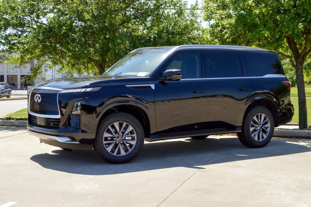 new 2025 INFINITI QX80 car, priced at $84,445