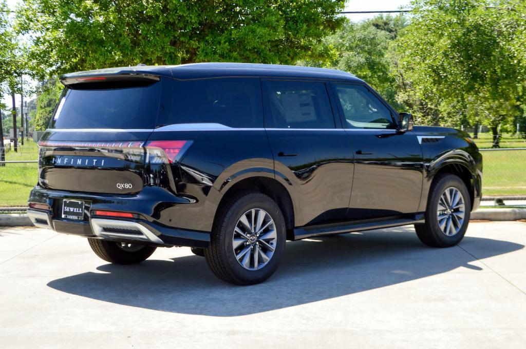 new 2025 INFINITI QX80 car, priced at $84,445