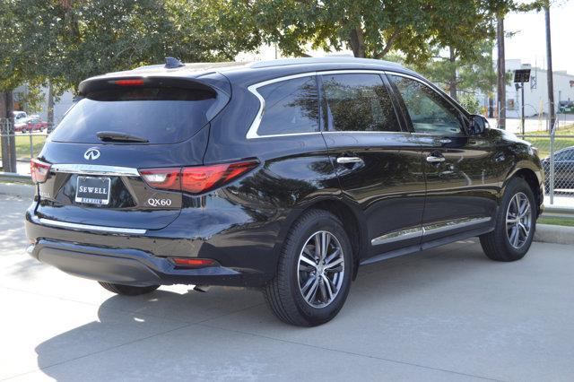 used 2019 INFINITI QX60 car, priced at $21,499