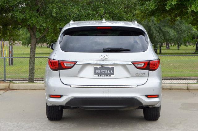 used 2017 INFINITI QX60 car, priced at $18,999