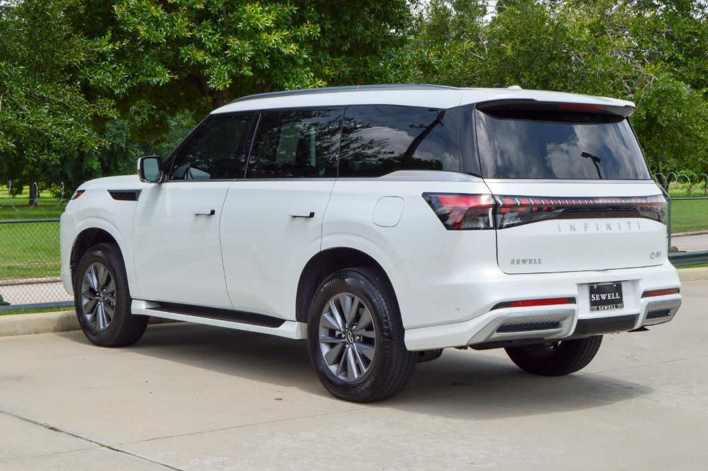 used 2025 INFINITI QX80 car, priced at $71,999
