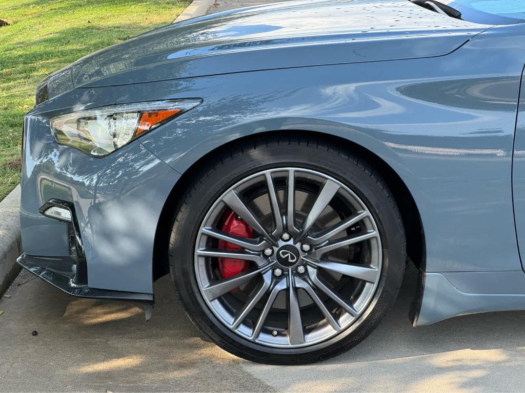 used 2024 INFINITI Q50 car, priced at $43,987