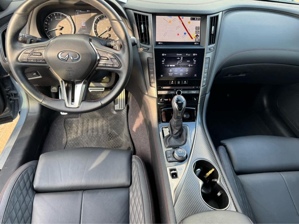 used 2024 INFINITI Q50 car, priced at $43,987