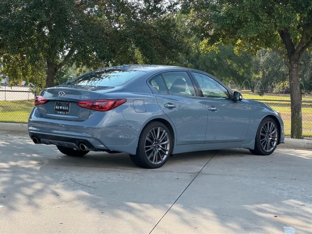 used 2024 INFINITI Q50 car, priced at $43,987