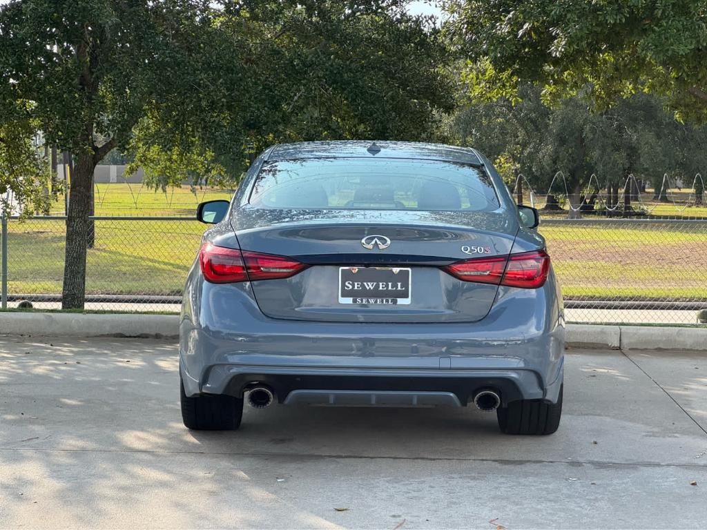 used 2024 INFINITI Q50 car, priced at $43,987