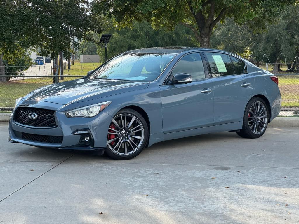 used 2024 INFINITI Q50 car, priced at $43,987