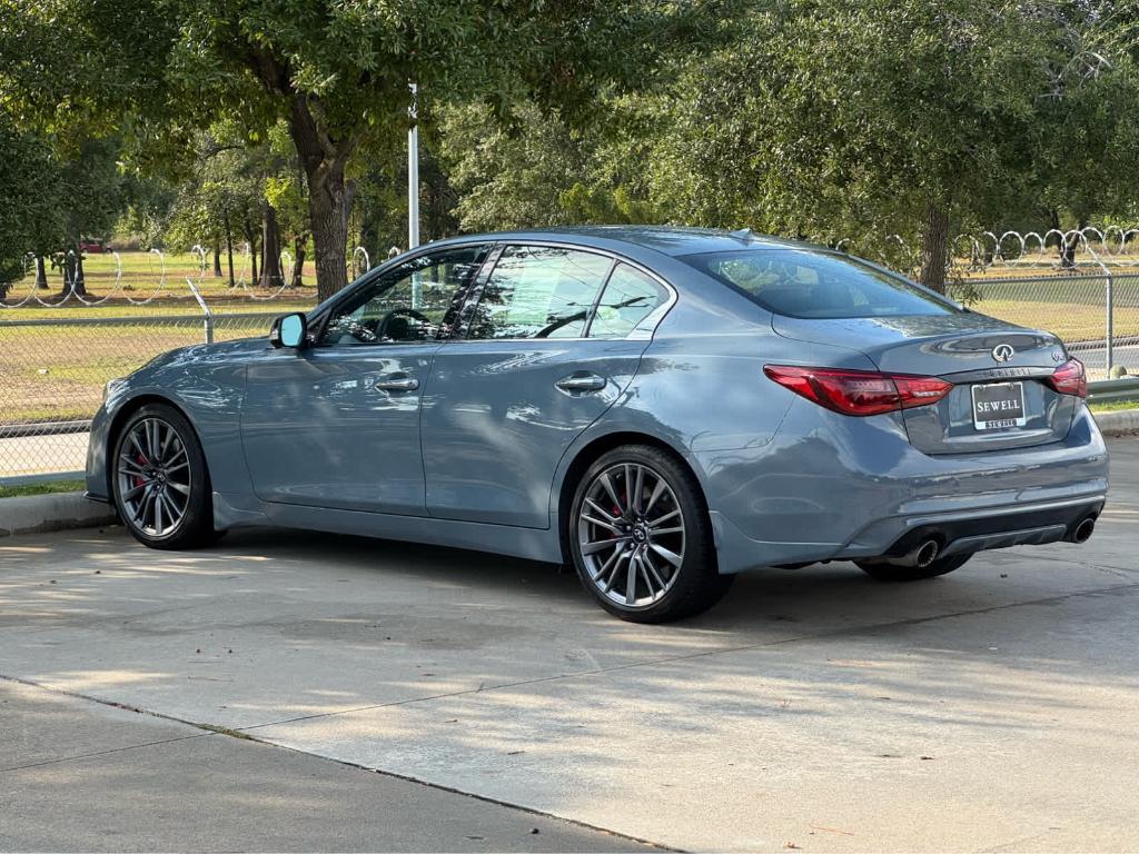 used 2024 INFINITI Q50 car, priced at $43,987