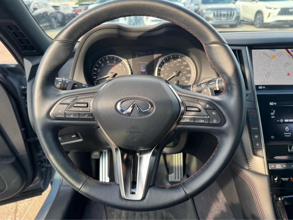 used 2024 INFINITI Q50 car, priced at $43,987