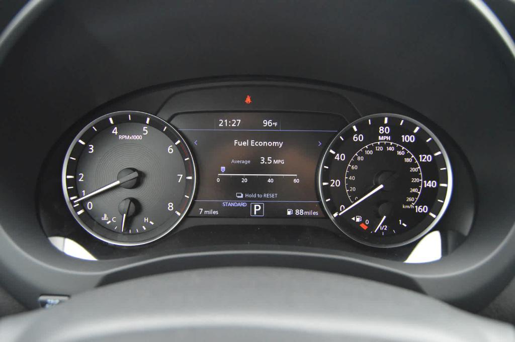 new 2025 INFINITI QX50 car, priced at $48,460