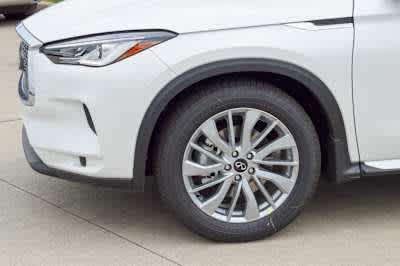 new 2025 INFINITI QX50 car, priced at $48,460