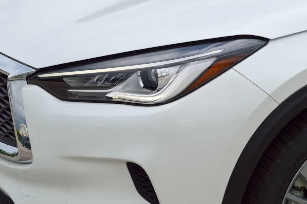 new 2025 INFINITI QX50 car, priced at $48,460