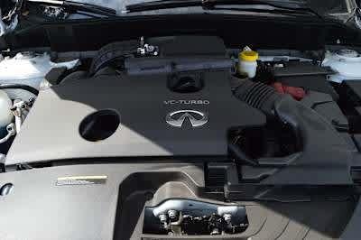 new 2025 INFINITI QX50 car, priced at $48,460