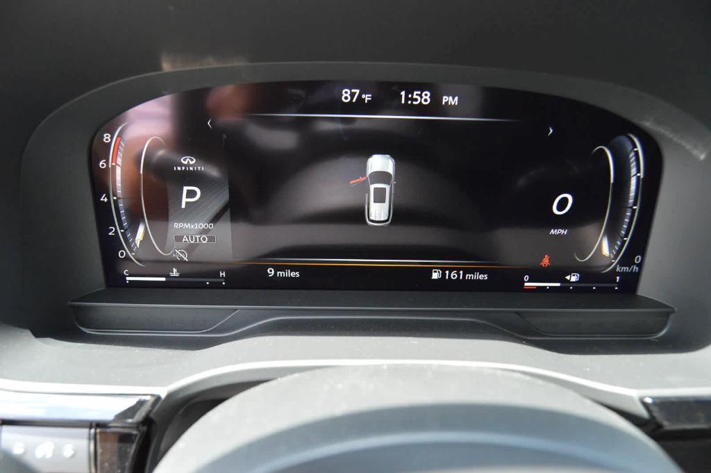 new 2025 INFINITI QX60 car, priced at $69,550