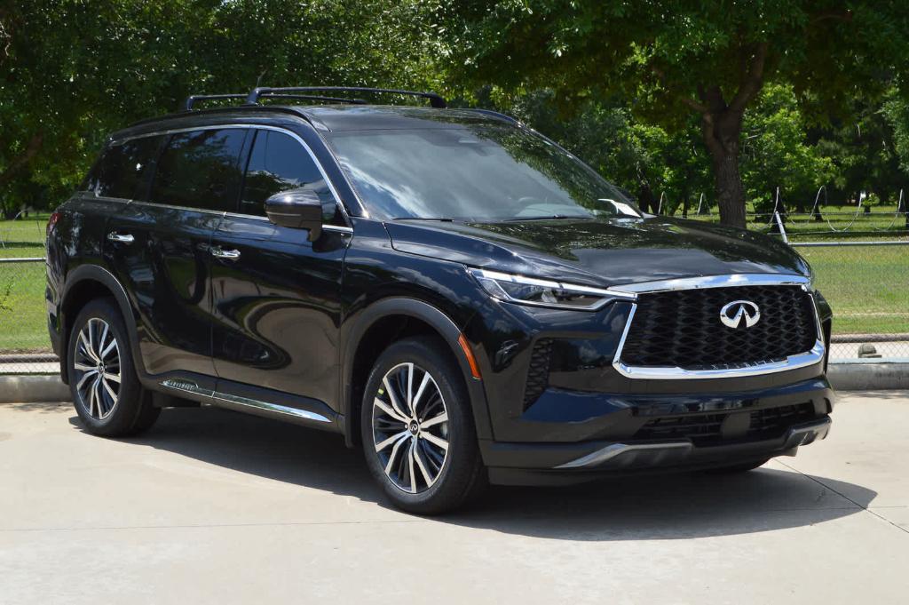 new 2025 INFINITI QX60 car, priced at $69,550