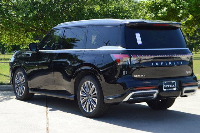new 2025 INFINITI QX80 car, priced at $92,100