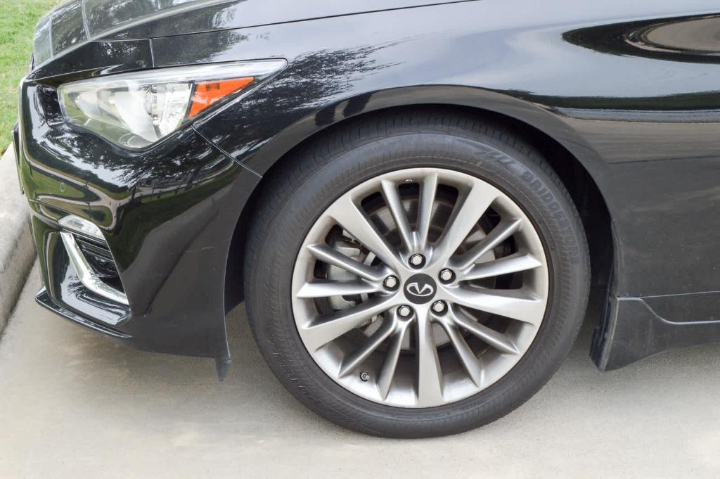 used 2022 INFINITI Q50 car, priced at $31,991