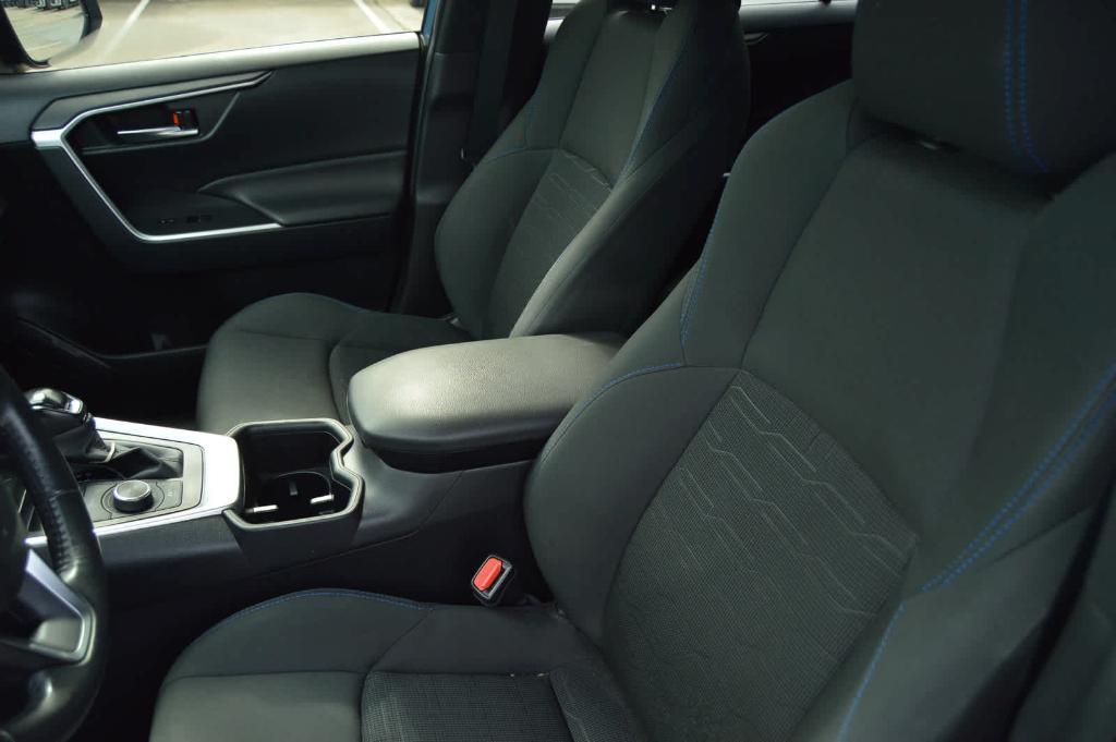 used 2022 Toyota RAV4 Hybrid car, priced at $29,999