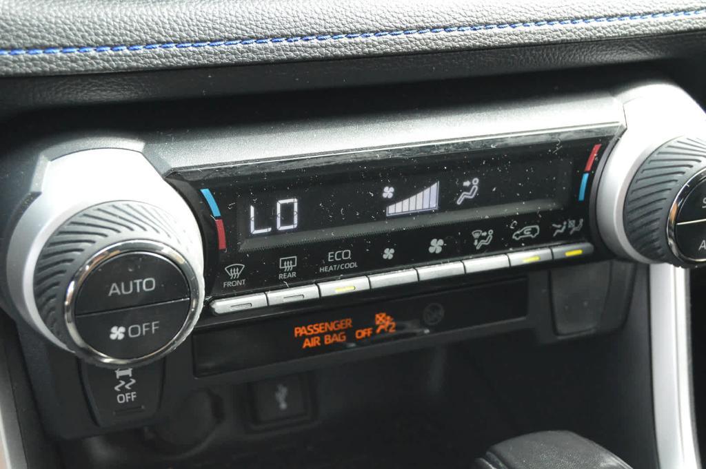 used 2022 Toyota RAV4 Hybrid car, priced at $29,999
