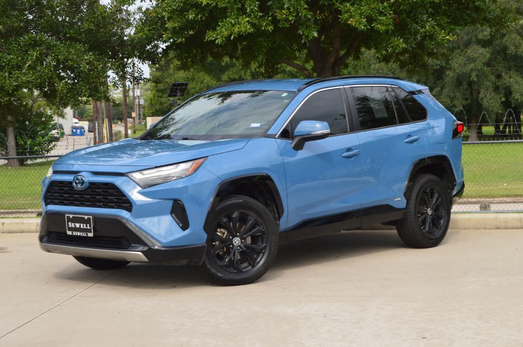 used 2022 Toyota RAV4 Hybrid car, priced at $29,999