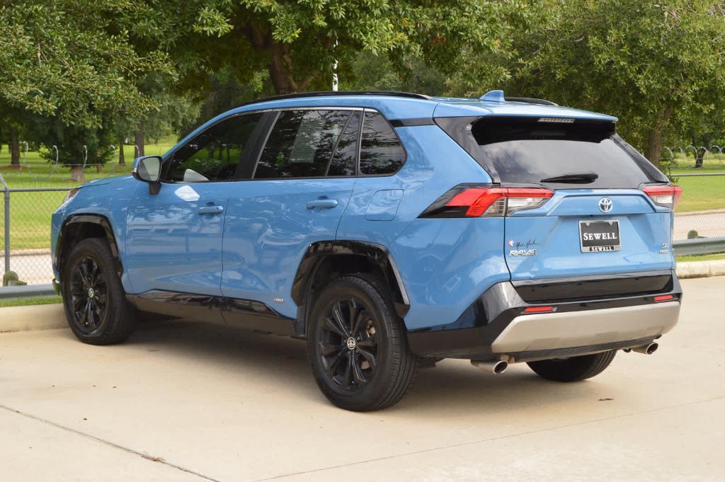 used 2022 Toyota RAV4 Hybrid car, priced at $29,999
