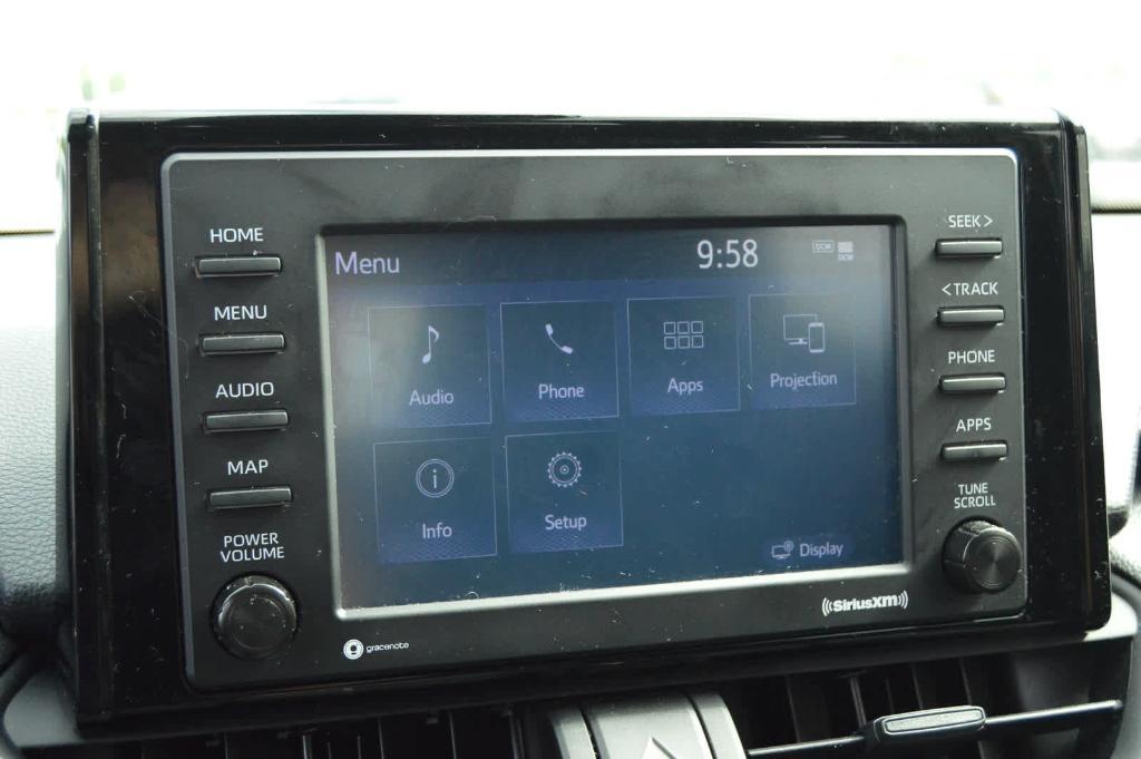 used 2022 Toyota RAV4 Hybrid car, priced at $29,999
