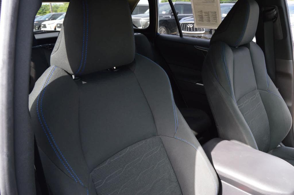 used 2022 Toyota RAV4 Hybrid car, priced at $29,999