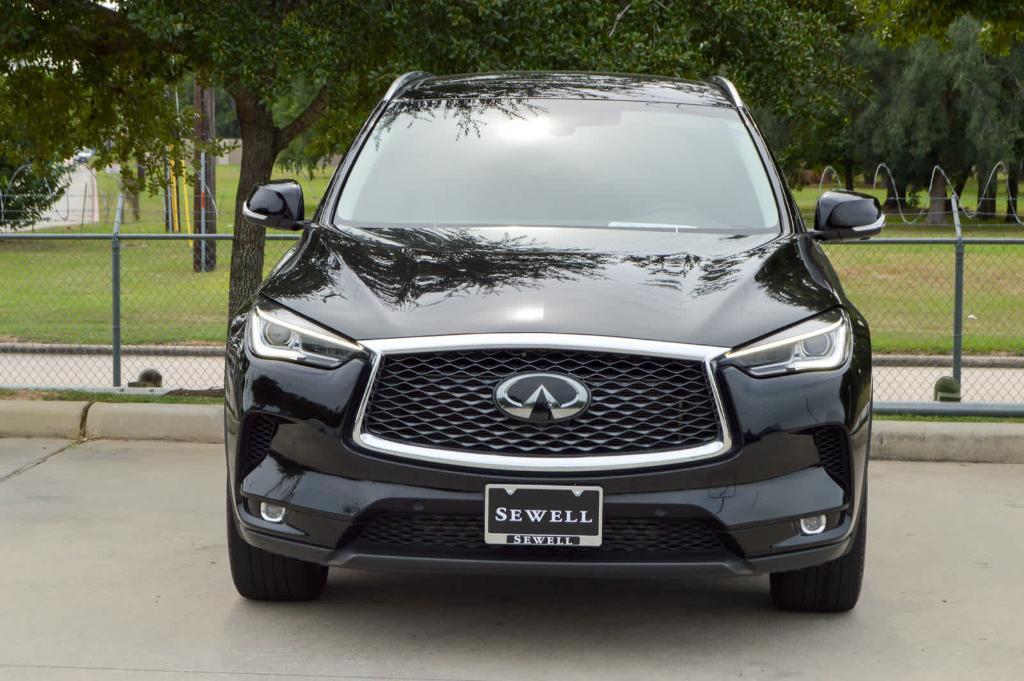 used 2022 INFINITI QX50 car, priced at $30,999