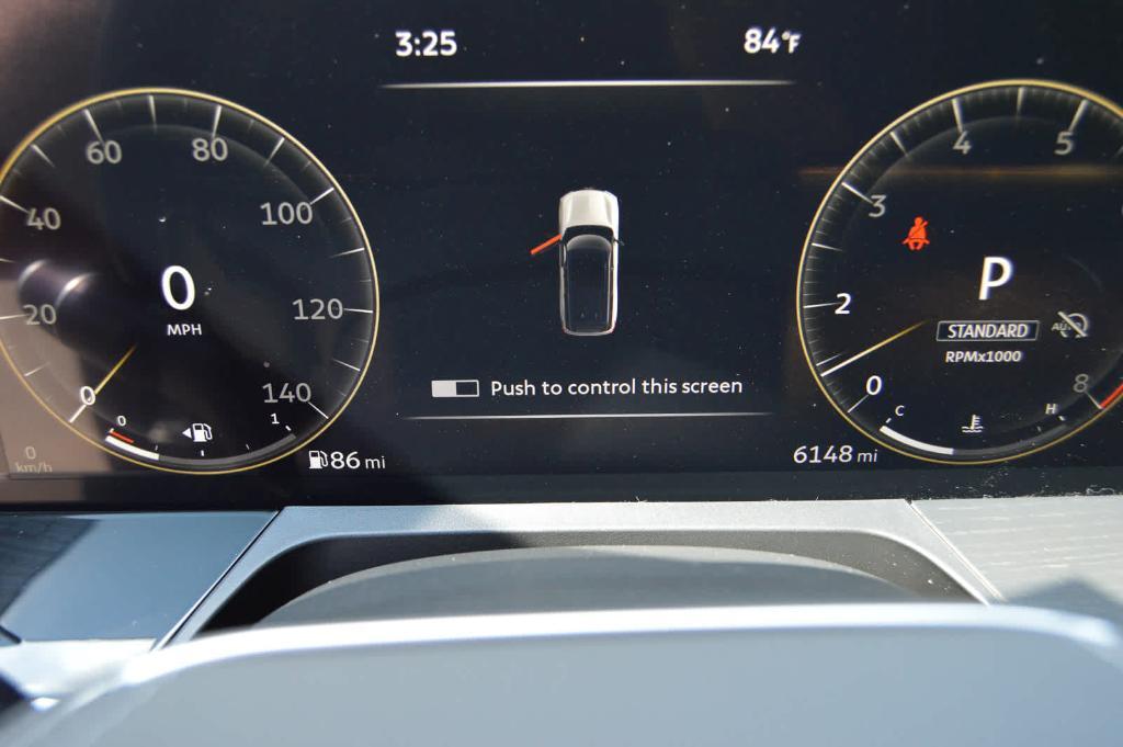 used 2025 INFINITI QX80 car, priced at $77,499