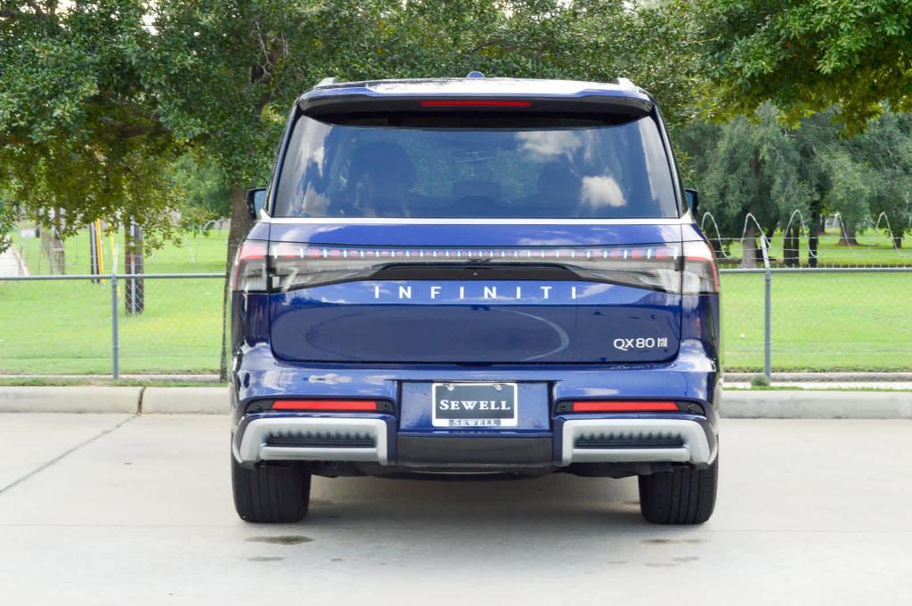 used 2025 INFINITI QX80 car, priced at $77,499