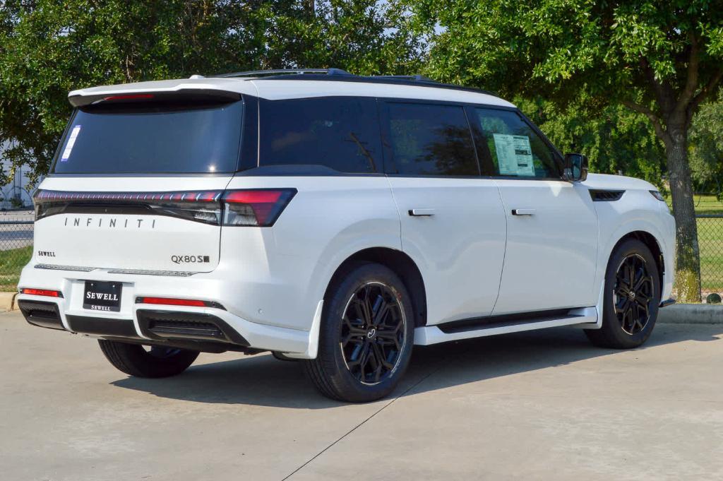 new 2026 INFINITI QX80 car, priced at $106,525