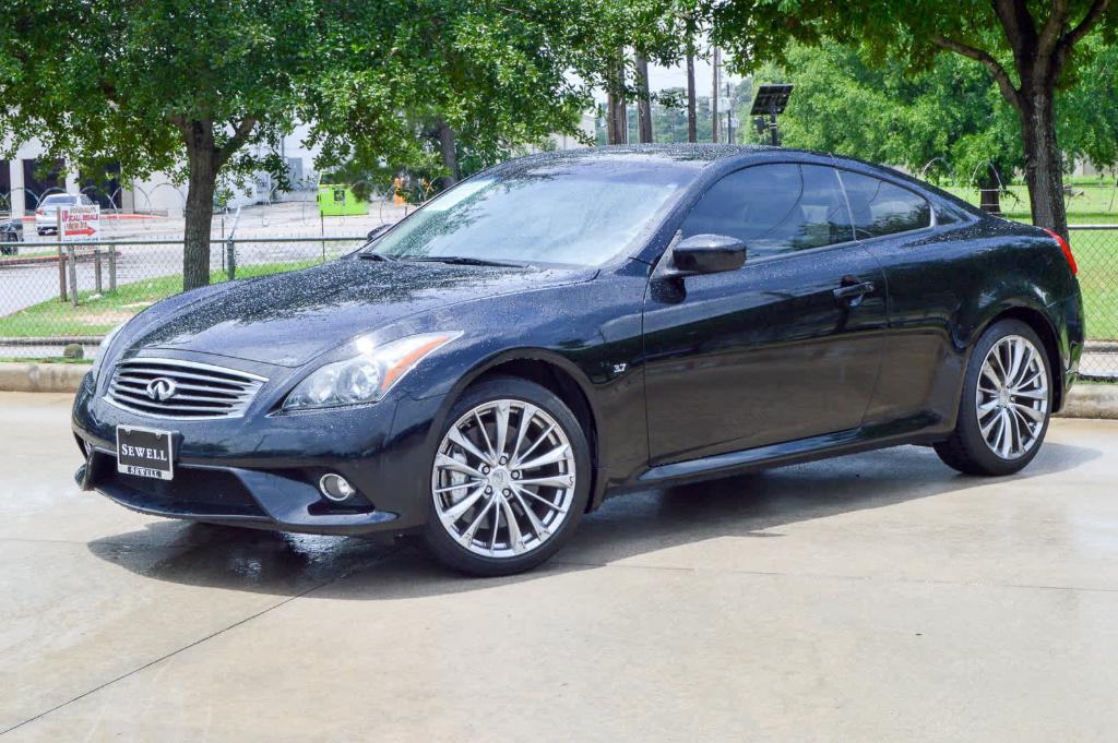 used 2014 INFINITI Q60 car, priced at $19,499