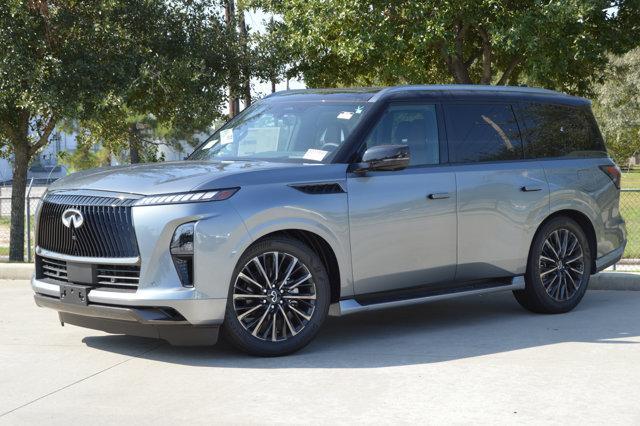 new 2025 INFINITI QX80 car, priced at $112,590