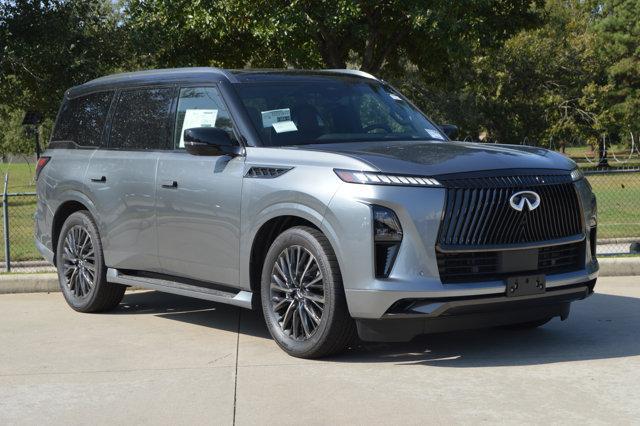 new 2025 INFINITI QX80 car, priced at $112,590