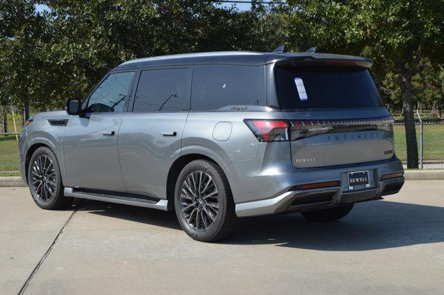 new 2025 INFINITI QX80 car, priced at $112,590