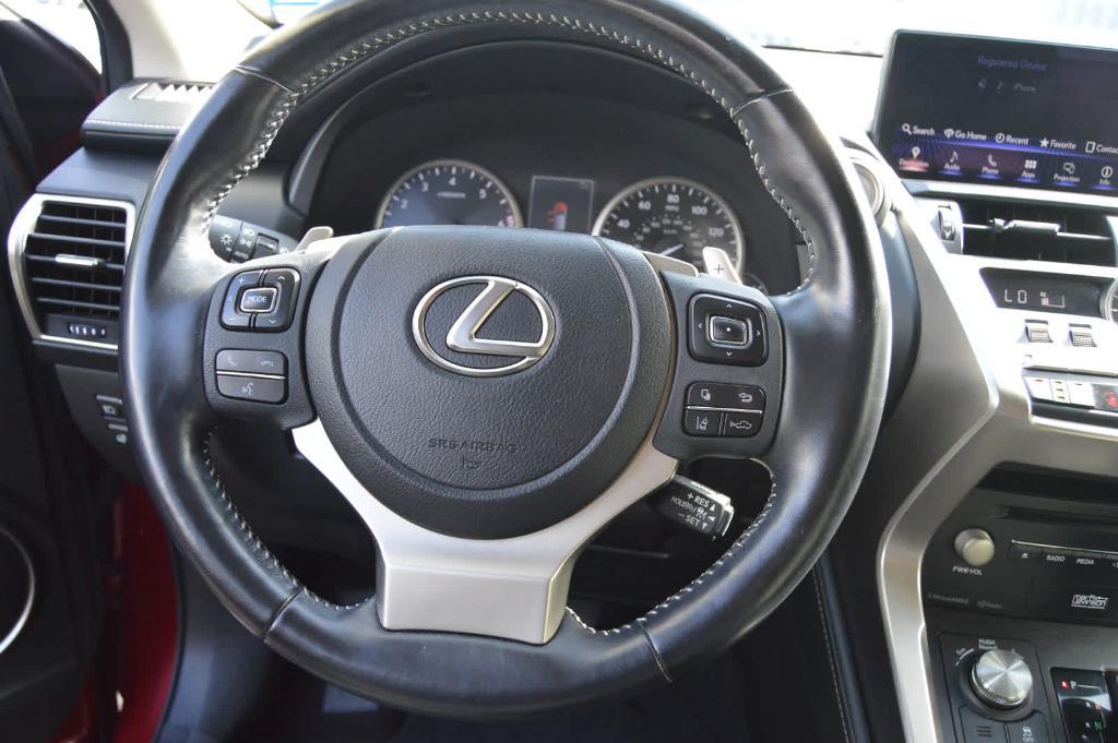used 2021 Lexus NX 300 car, priced at $26,991