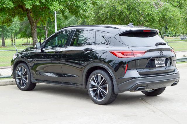 used 2025 INFINITI QX50 car, priced at $41,999