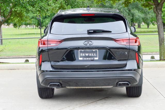 used 2025 INFINITI QX50 car, priced at $41,999