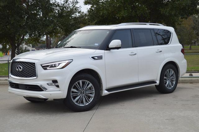 used 2023 INFINITI QX80 car, priced at $46,999