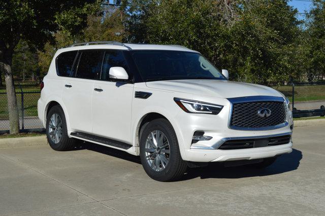 used 2023 INFINITI QX80 car, priced at $45,999