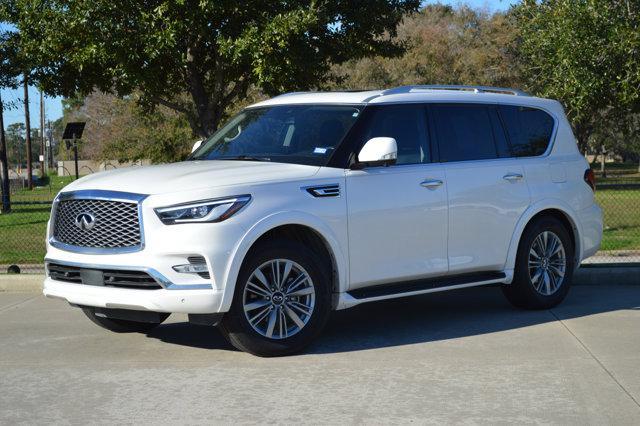 used 2023 INFINITI QX80 car, priced at $45,999