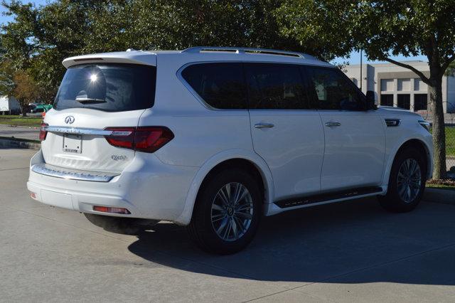 used 2023 INFINITI QX80 car, priced at $45,999