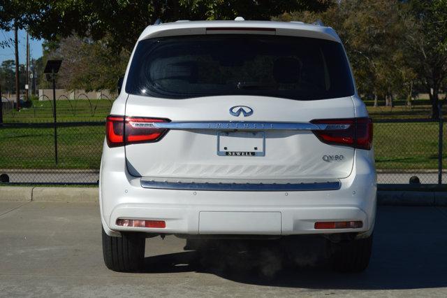 used 2023 INFINITI QX80 car, priced at $45,999